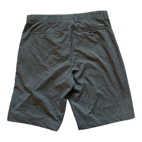 Sunice Men's Performance Golf Casual Shorts Size 32 Flat Front Gray - Picture 6 of 8